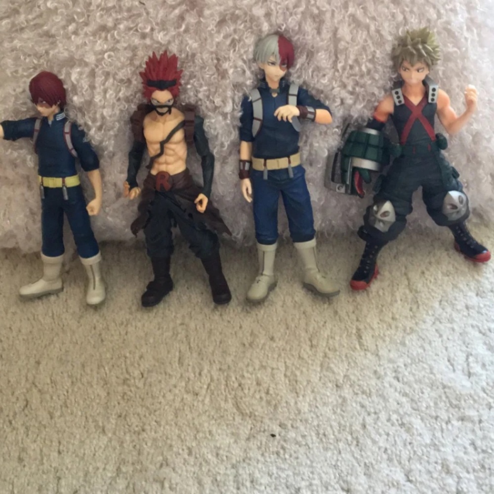 My Hero Academia Figure lot